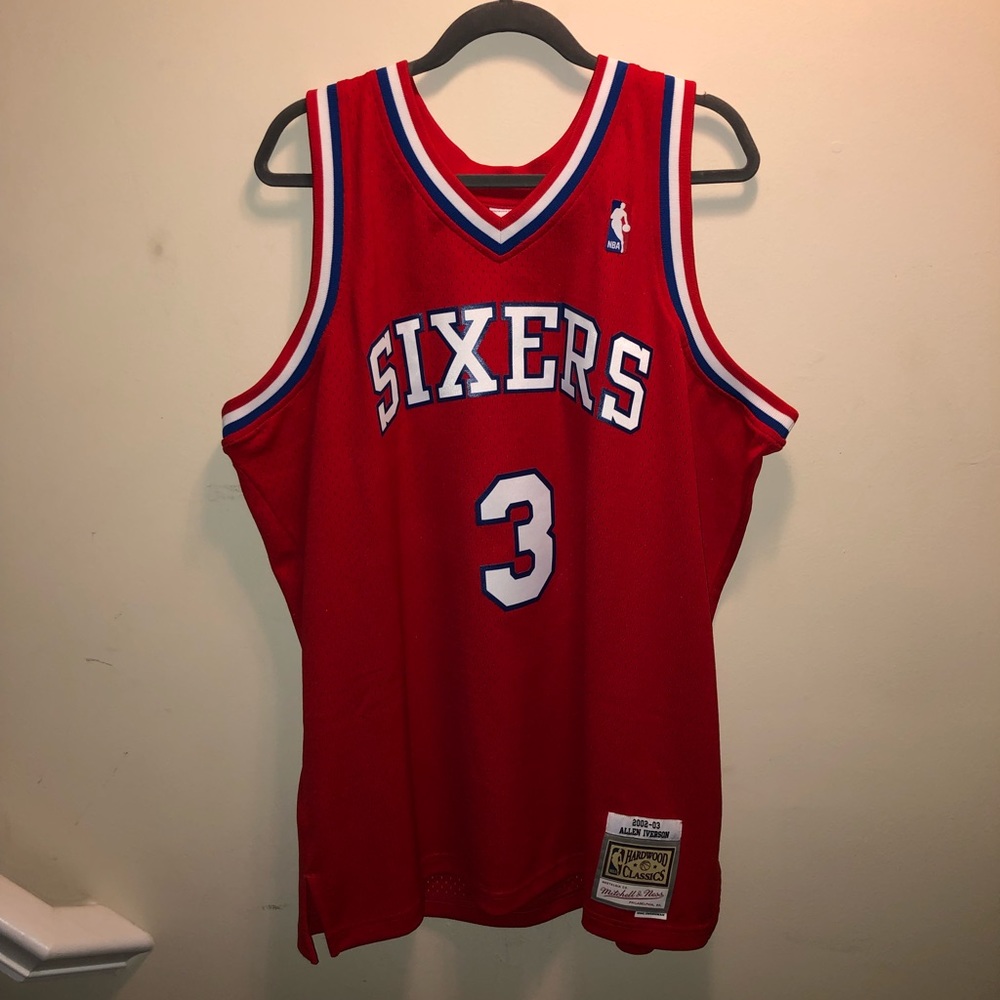 Allen iverson jersey